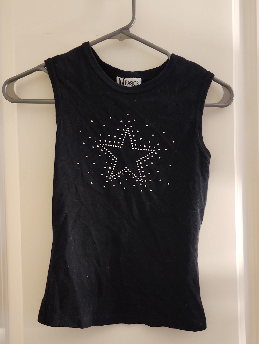 Black Tank with Star